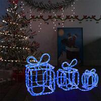 Julegaver med 180 LED'er til indendørs- og udendørsbrug