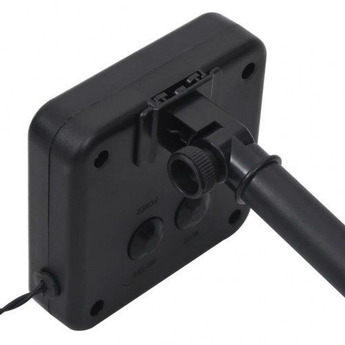 Lyskæder 5 stk. 5x200 LED inde/ude soldrevet blå