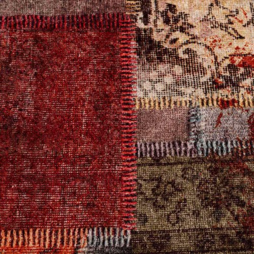 Tæppeløber MARSA flerfarvet 100 x 400 cm