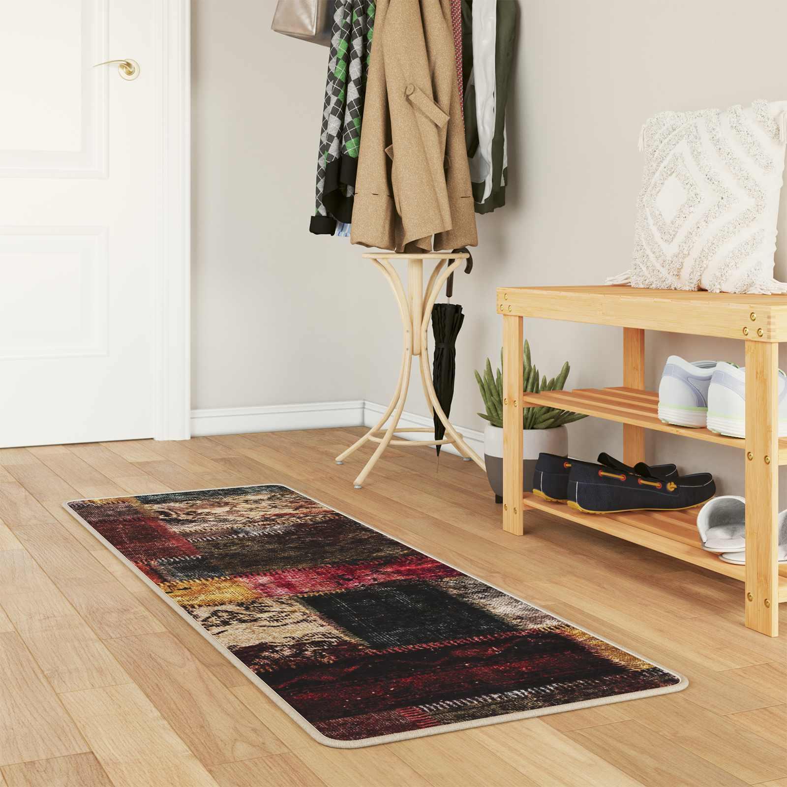 Tæppe Runner MARSA Flerfarvet 150 x 50 cm Polyester og PVC