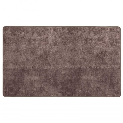 Tæppe løber MARSA - grå 80 × 150 cm, polyester med skridsikker PVC-bagside