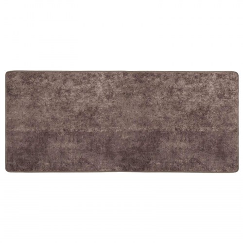 Løber MARSA - grå tæppeløber 50 × 100 cm i polyester med PVC-bagside