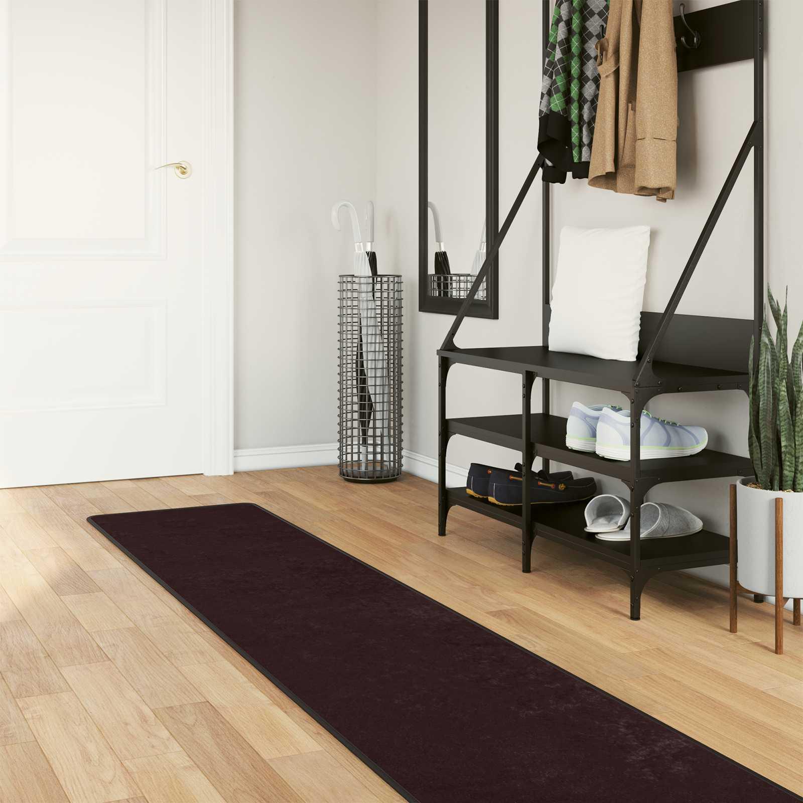 Tæppe Runner MARSA Antracit 300 x 50 cm Polyester og PVC