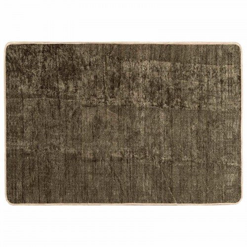 Løber tæppe MARSA - skovgrøn 100 × 150 cm, polyester med skridsikker PVC-bagside