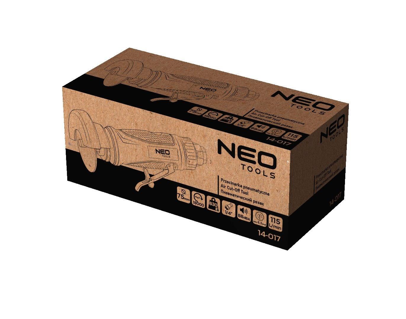 NEO TOOLS 14-017 - pneumatiskt skæreværktøj (Air Cut-Off Tool)