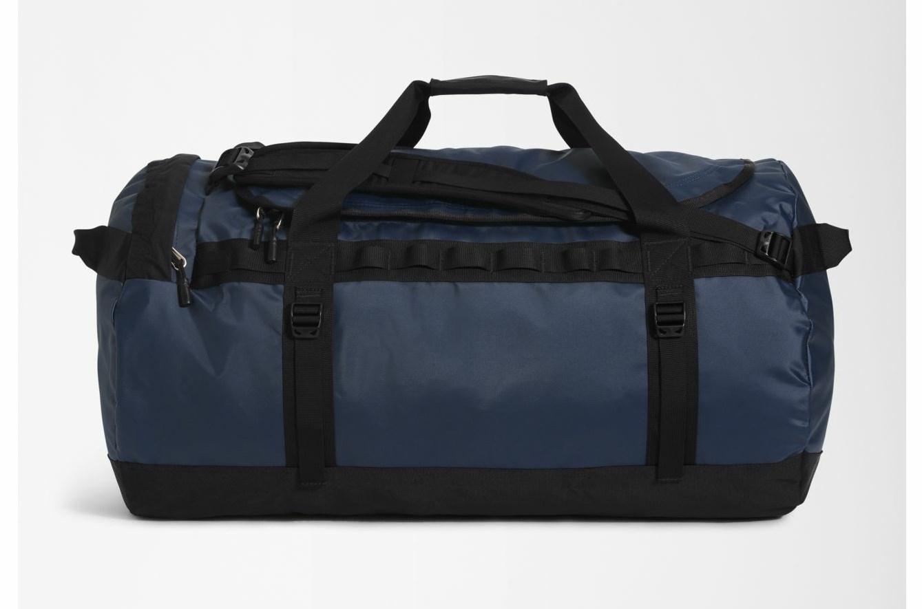 The North Face Base Camp Duffel - L (Blå (SUMMIT NAVY/TNF BLACK-NPF) Large)