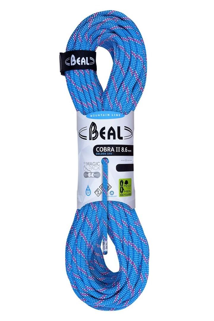 Beal Cobra II klatretov 8,6 mm - 60 m
