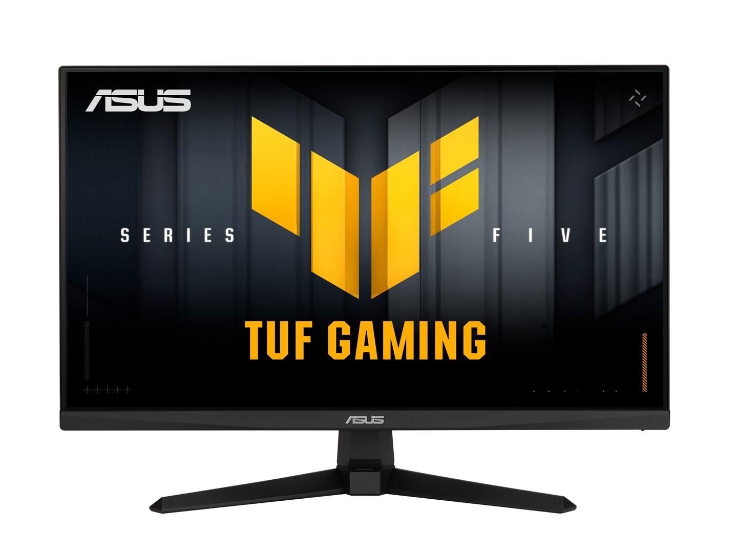 ASUS TUF Gaming VG259QMR5A 24,5" FHD gaming-skærm (310 Hz) - Sort billede