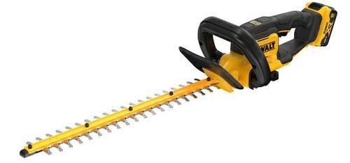 DeWALT DCMHT562P1 hækkeklipper 18V - 55 cm sværd, 19 mm, 1×5,0 Ah