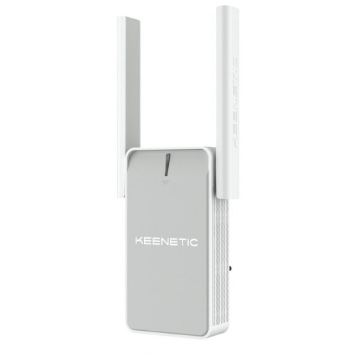 Keenetic Buddy 6 AX3000 mesh Wi‑Fi 6 rækkeviddeforlænger med Gigabit-port