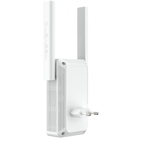 Keenetic Buddy 6 AX3000 mesh Wi‑Fi 6 rækkeviddeforlænger med Gigabit-port