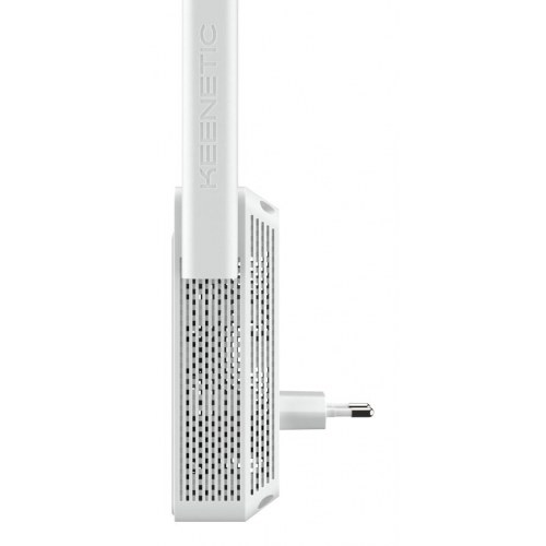 Keenetic Buddy 6 AX3000 mesh Wi‑Fi 6 rækkeviddeforlænger med Gigabit-port