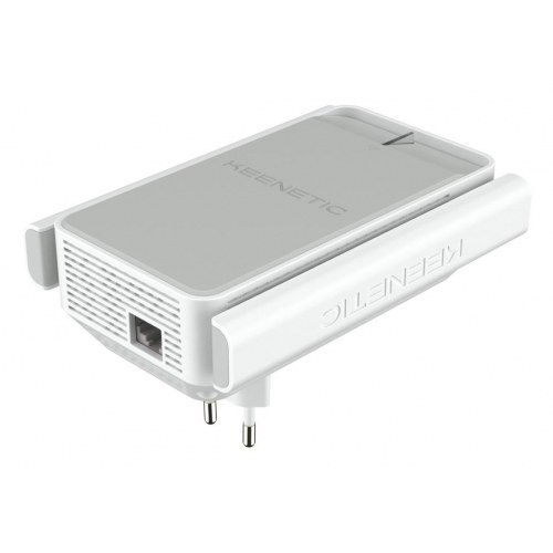 Keenetic Buddy 6 AX3000 mesh Wi‑Fi 6 rækkeviddeforlænger med Gigabit-port