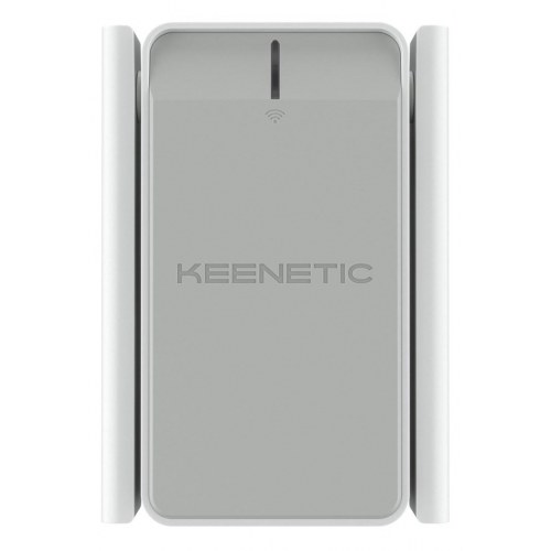 Keenetic Buddy 6 AX3000 mesh Wi‑Fi 6 rækkeviddeforlænger med Gigabit-port