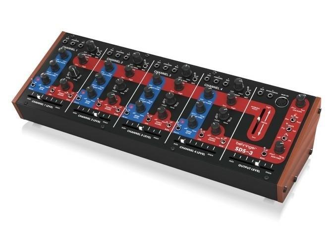 Behringer SDS-3 analog trommemaskine (desktop)