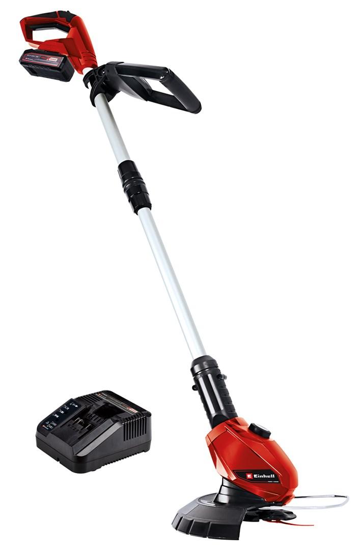 Einhell GE-CT 18 Li græstrimmer 18 V - inkl. 2,5 Ah batteri og lader billede