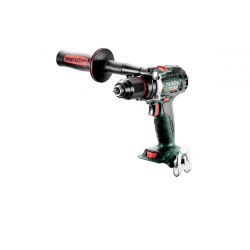 Metabo BS 18 LTX BL I - 18 V børsteløs skruemaskine, 2.000 rpm, nøglefri borepatron - Sort/Grøn/Rød