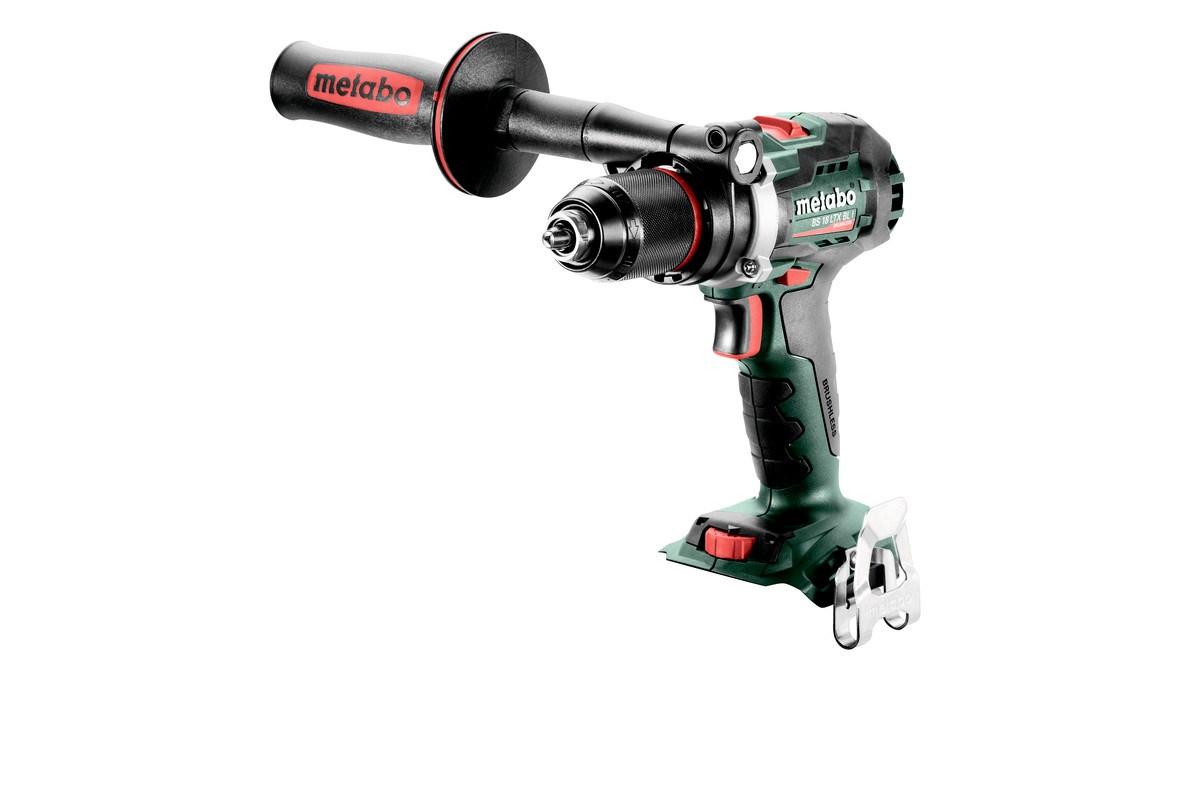 Metabo BS 18 LTX BL I - 18 V børsteløs skruemaskine, 2.000 rpm, nøglefri borepatron - Sort/Grøn/Rød