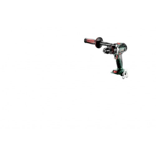 Metabo BS 18 LTX BL I - 18 V børsteløs skruemaskine, 2.000 rpm, nøglefri borepatron - Sort/Grøn/Rød