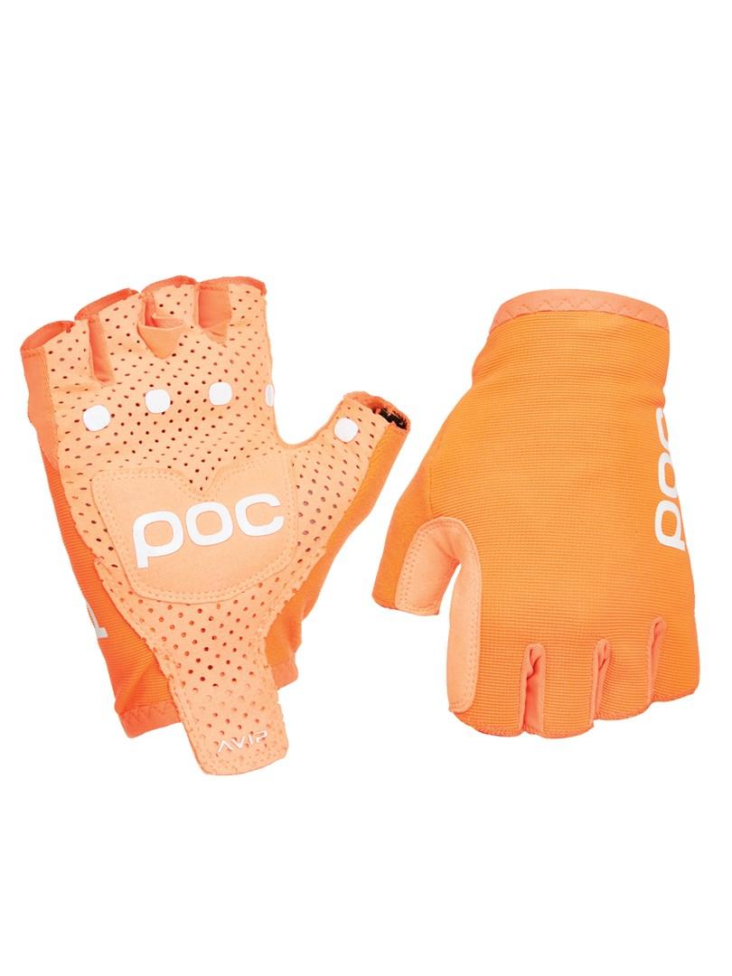 POC AVIP Glove Short cykelhandsker - zink orange, str. L