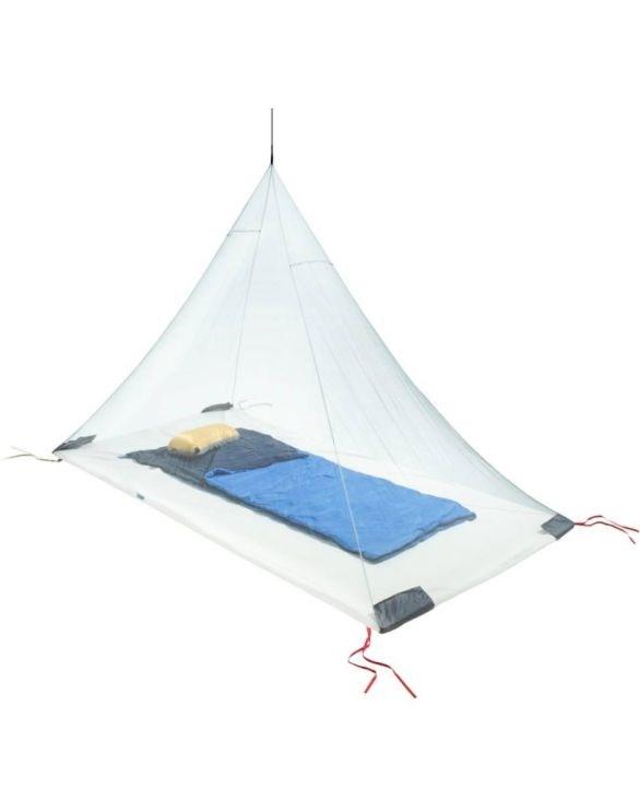 COCOON Outdoor Net Ultralight pyramide myggenet til 1 person, silt green