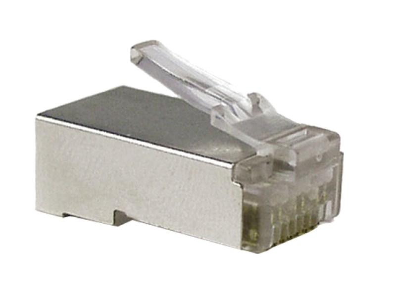 A-LAN WT003 RJ45-stik – afskærmet aluminium