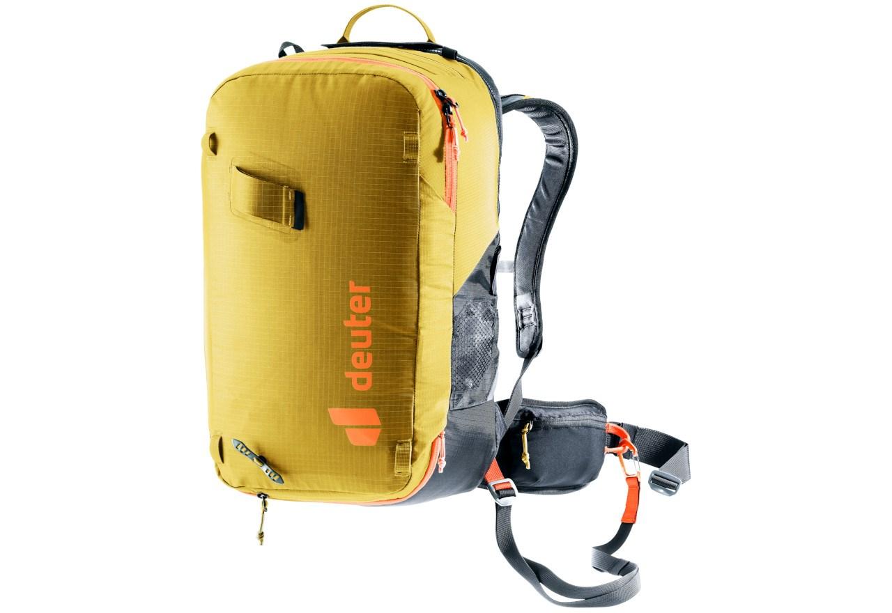 Deuter Alproof Lite 22 - lavinerygsæk, turmeric/black