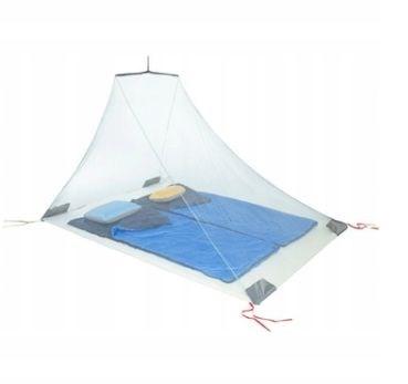 COCOON Outdoor Net Double Ultralight pyramide myggenet til 2 personer, silt green