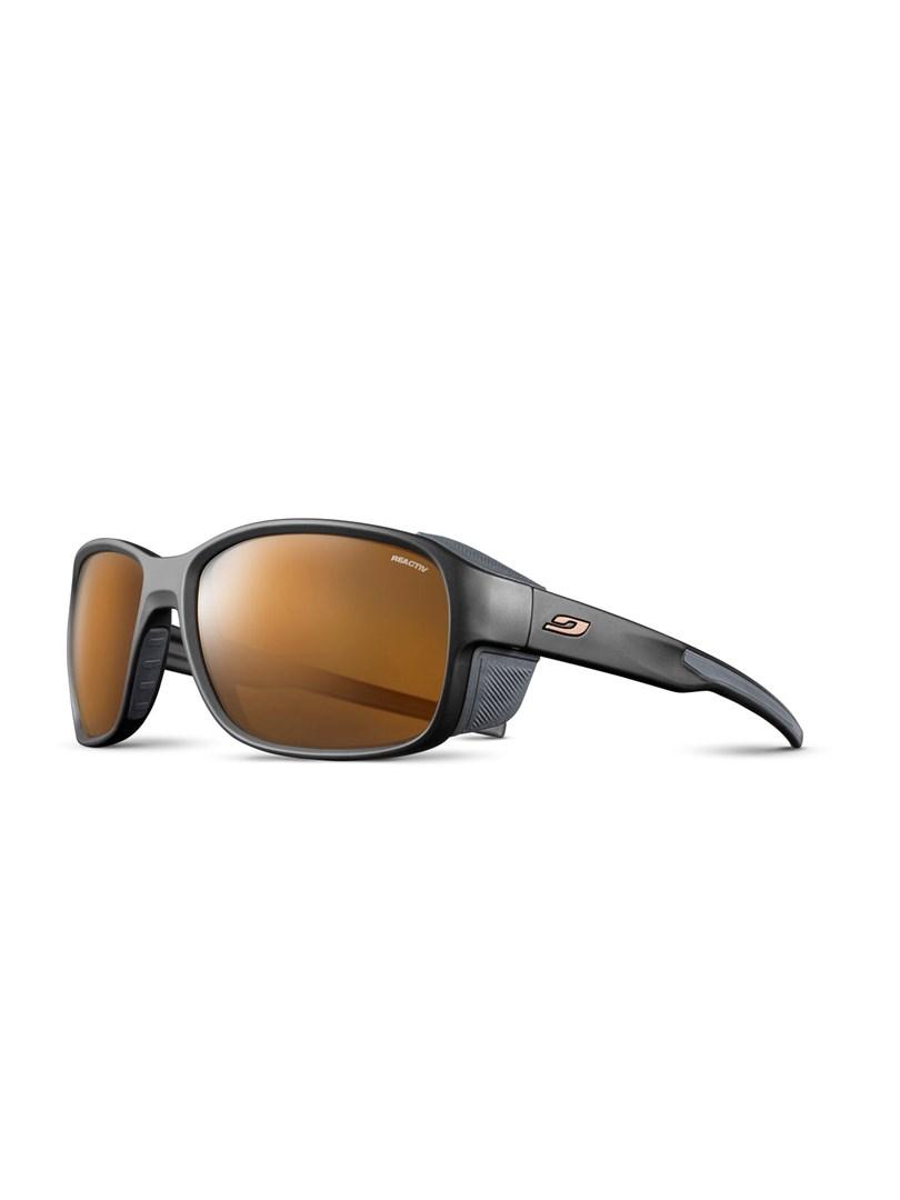 Julbo Montebianco (Sort (BLACK/GRAY) REACTIV 2-4 POL BROWN)