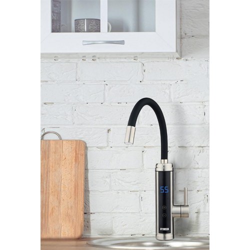 N’OVEEN IWH955 gennemstrømsvandvarmer – bordmonteret med LED-display