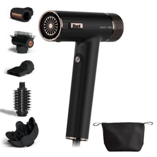 Shark SpeedStyle PRO multistyler - Warm Black, 1.750 W, 2,4 m ledning