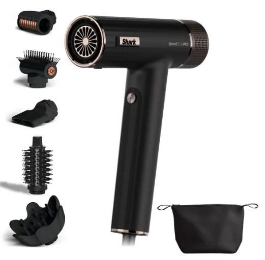 Shark SpeedStyle PRO multistyler - Warm Black, 1.750 W, 2,4 m ledning