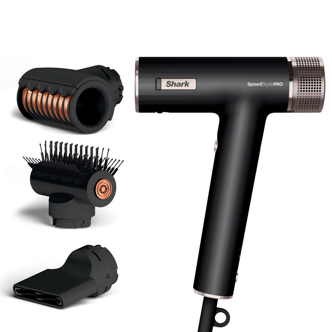 Shark SpeedStyle PRO HD731EU multistyler - Warm Black, 1.750 W, 2,4 m ledning billede