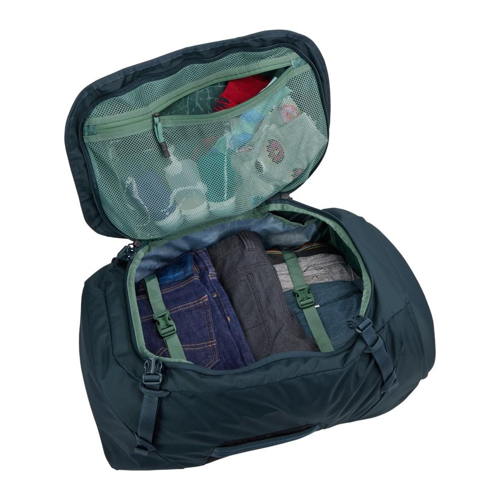 Thule TLPM260 rejserygsæk 60 L - Darkest Blue, polyester, 16" laptop billede