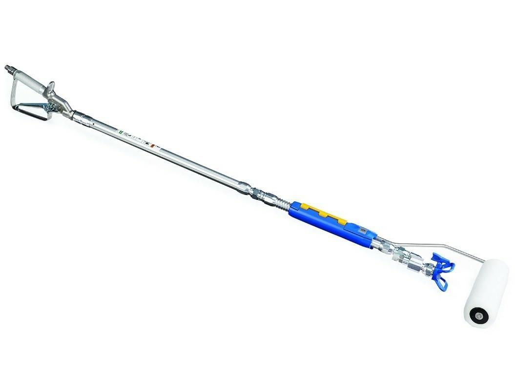 Graco JetRoller 18 cm med RAC X 515 dyse - sprøjtepistol med rulle