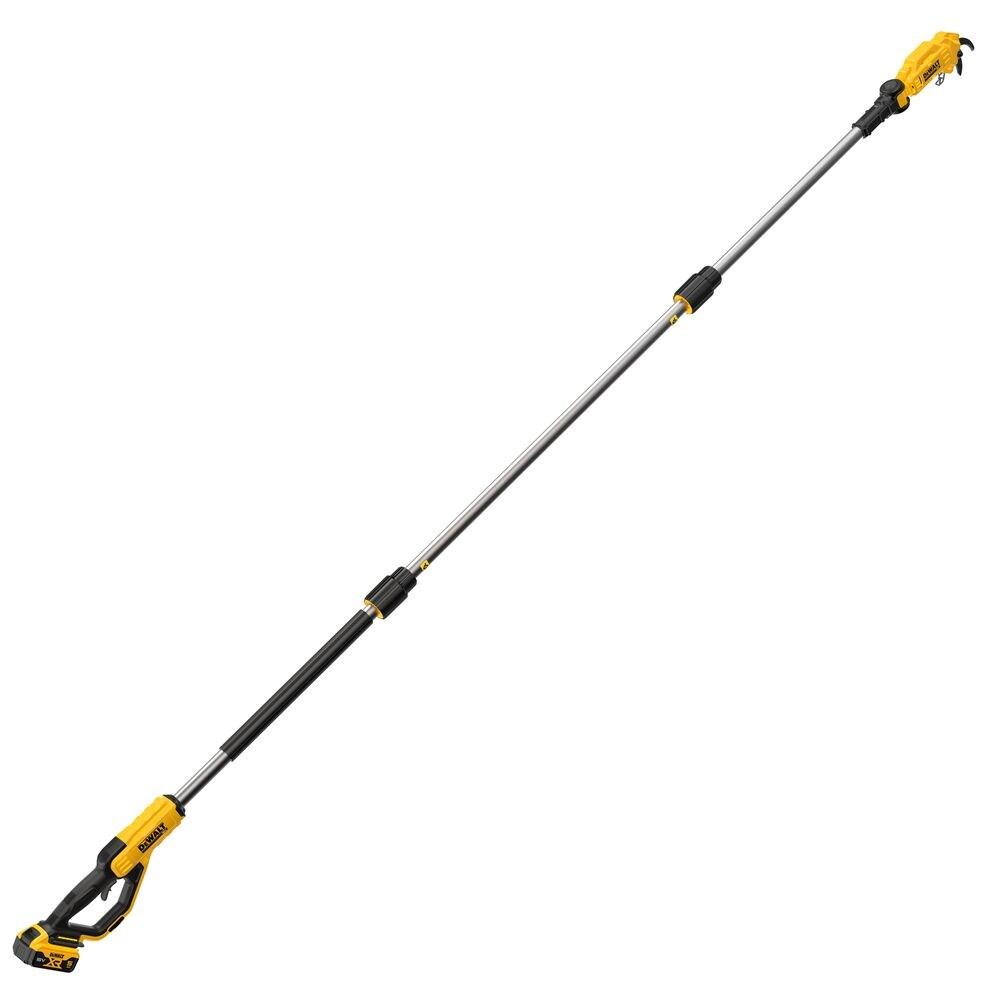 DeWALT DCMPP569P1 18V teleskopbeskæringssaks - inkl. 1×5,0 Ah batteri