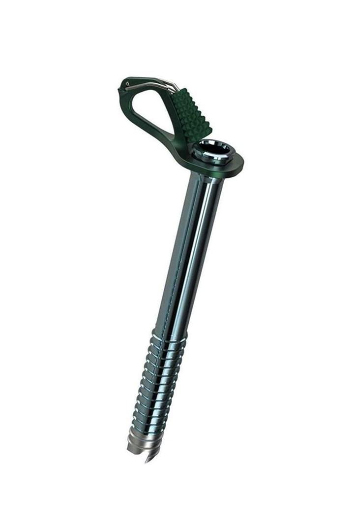 BLUE ICE Aero Lite isskrue 22 cm - grøn