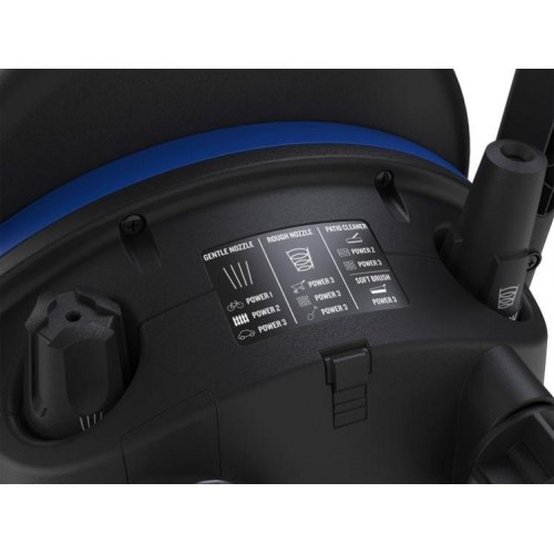 Nilfisk Core 140-8 PowerControl In-Hand PAD højtryksrenser - 140 bar, 1.800 W, blå