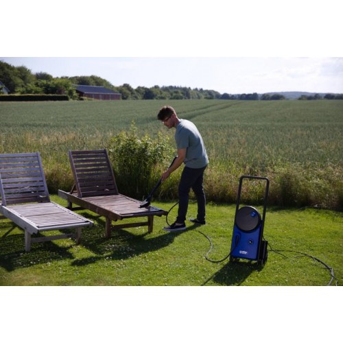 Nilfisk Core 140-8 PowerControl In-Hand PAD højtryksrenser - 140 bar, 1.800 W, blå