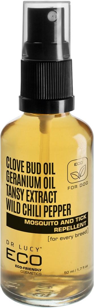 Dr Lucy Eco – mygge- og flåtafværgende spray til hunde, 50 ml