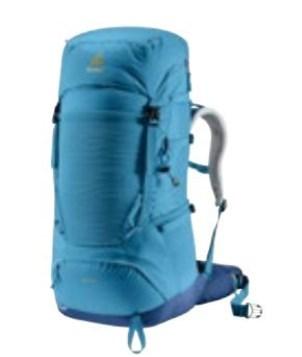Deuter Fox 40 vandrerygsæk - blå, 40 l billede