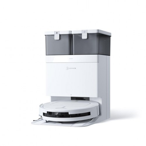 Robotstøvsuger ECOVACS Deebot T50 Pro Omni Gen 2 - hvid