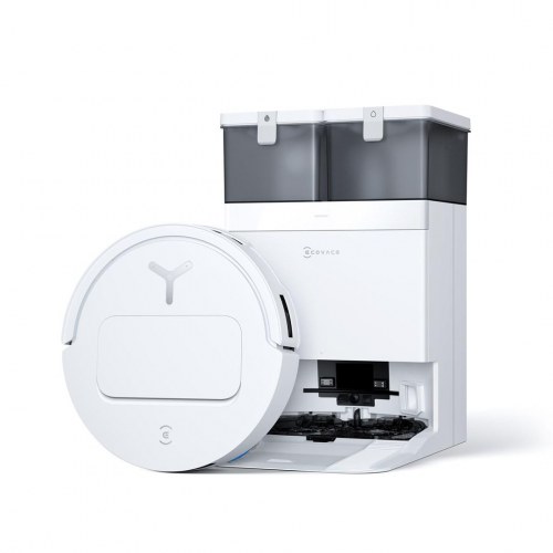 Robotstøvsuger ECOVACS Deebot T50 Pro Omni Gen 2 - hvid