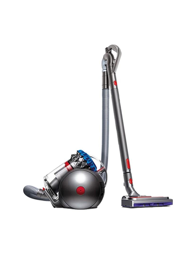 Dyson Big Ball Absolute 2 - cylinderstøvsuger til tør rengøring (nikkel) billede