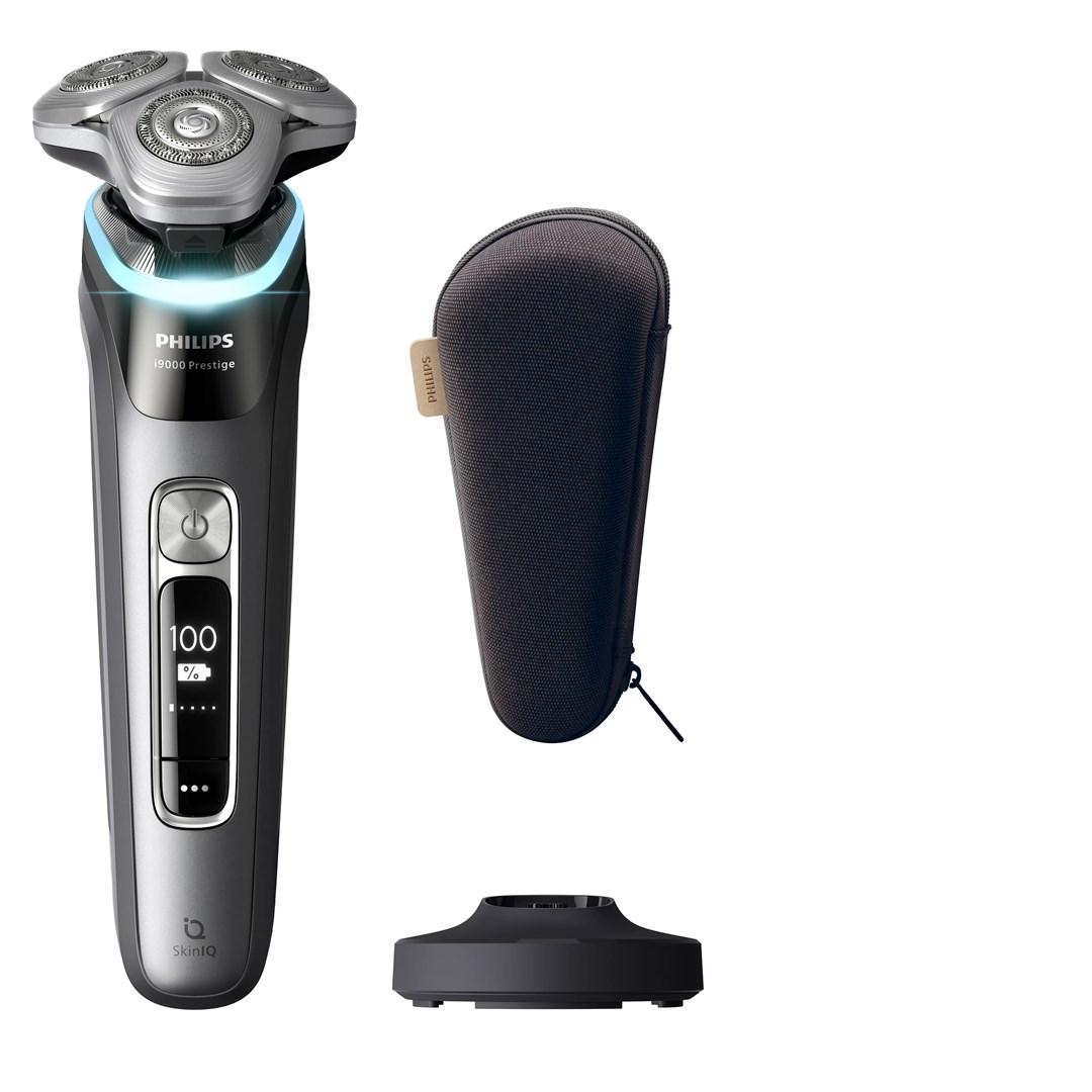Philips Series 9000 Prestige XP9202/10 barbermaskine – Wet & Dry med SkinIQ billede