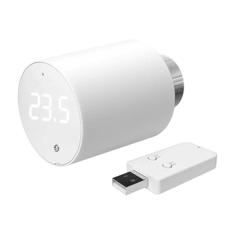 Shelly BLU TRV - smart termostatventil, hvid
