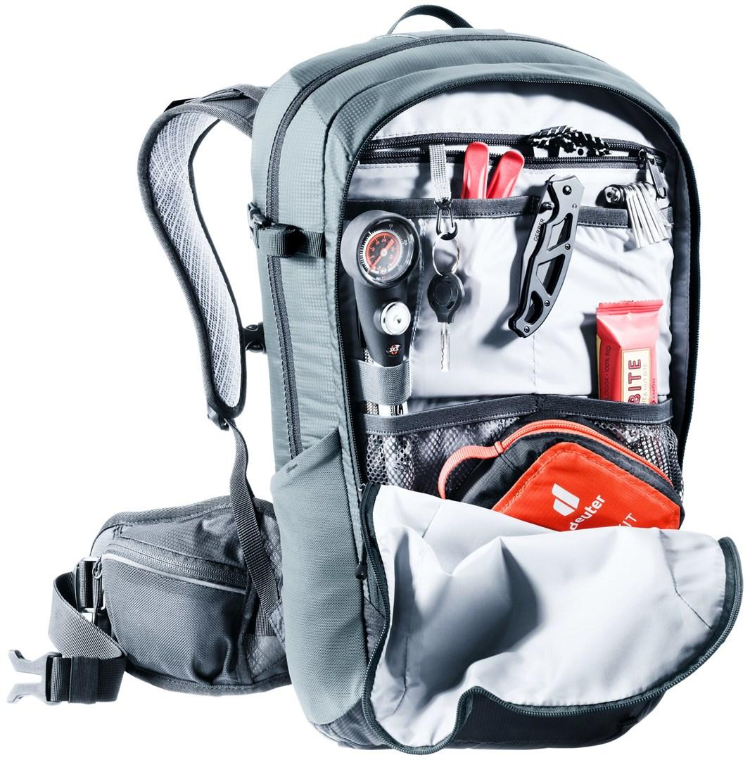 Deuter Flyt 12 SL - cykel- og vandrerygsæk 12 l, grå