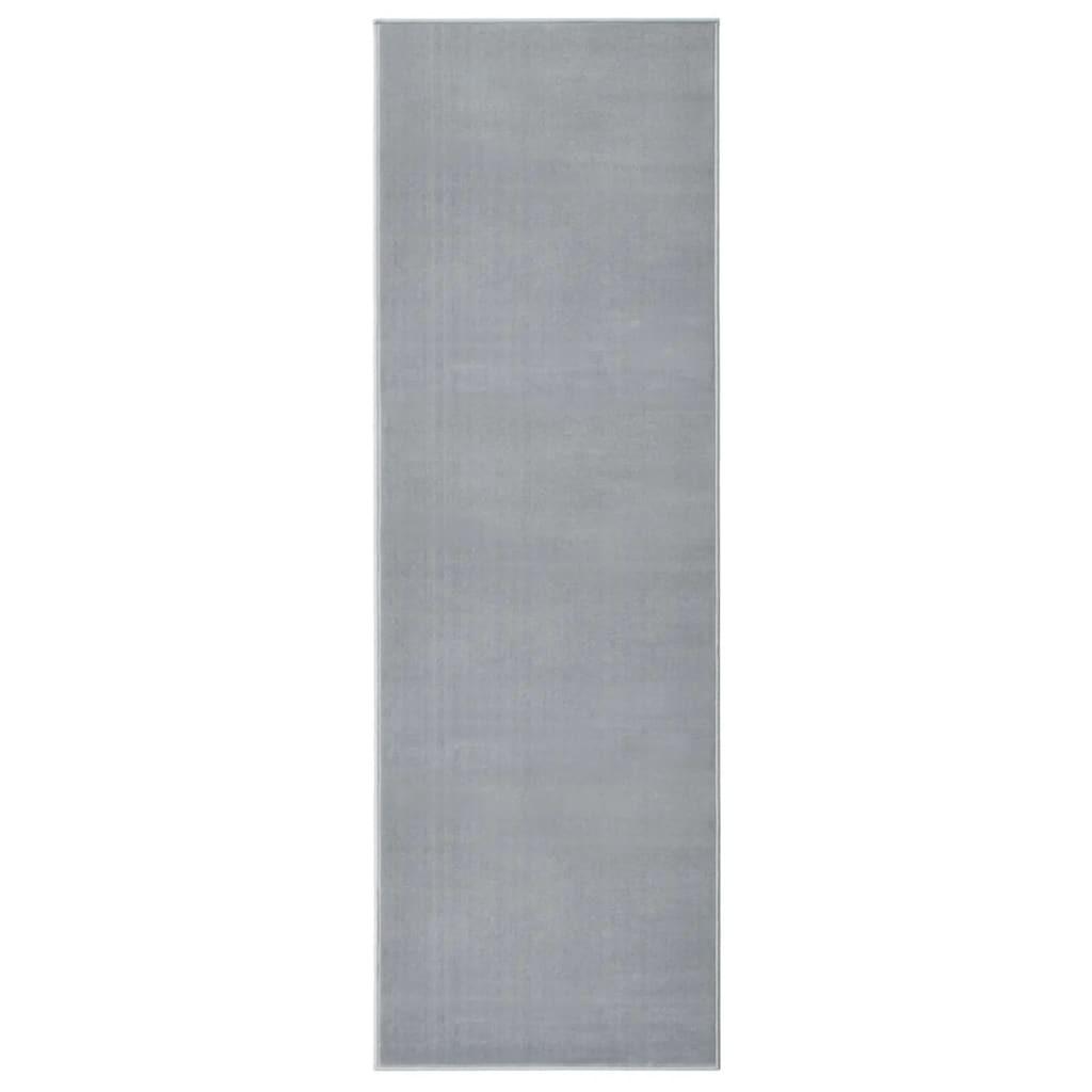 Tæppeløber 60x200 cm BCF grå