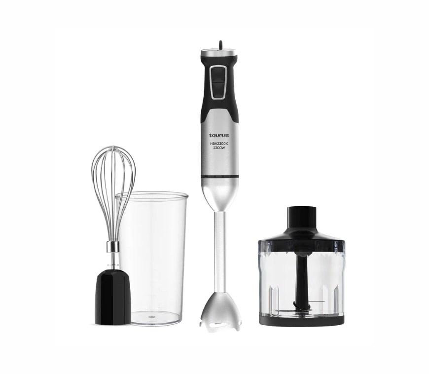 Taurus HBA2300X stavblender 2300 W - sølv/sort