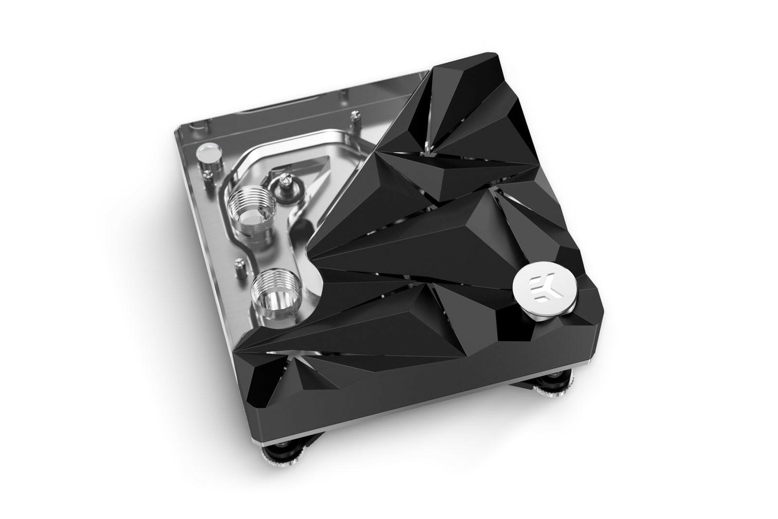 EK Water Blocks EK‑Quantum Velocity Edge D‑RGB vandblok – sort, LGA 1700